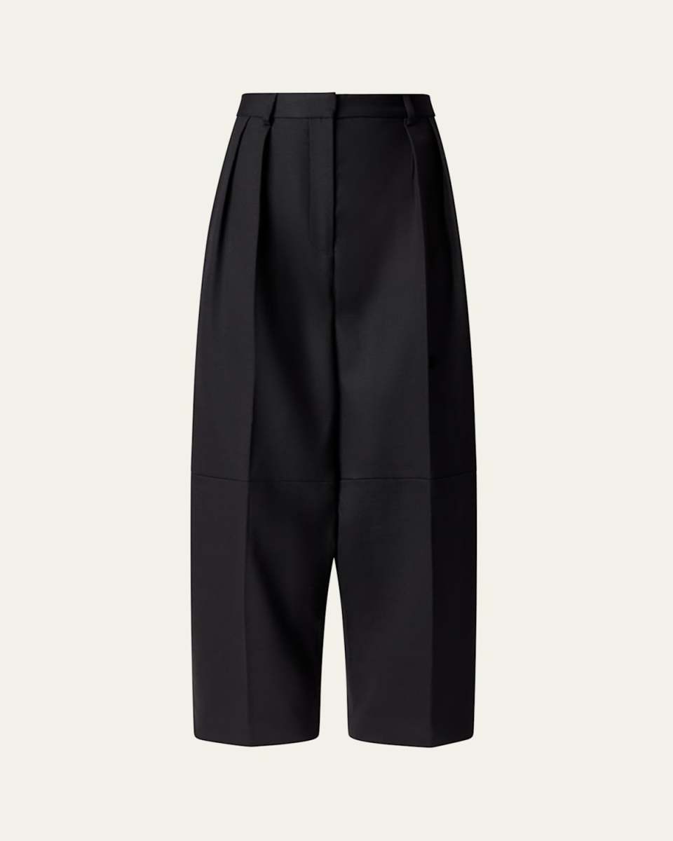 Dash Pleated Wool Pants